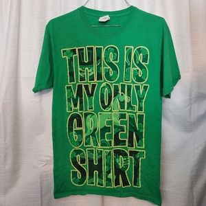 This is My Only Green Shirt, Fruit of the Loom, Small